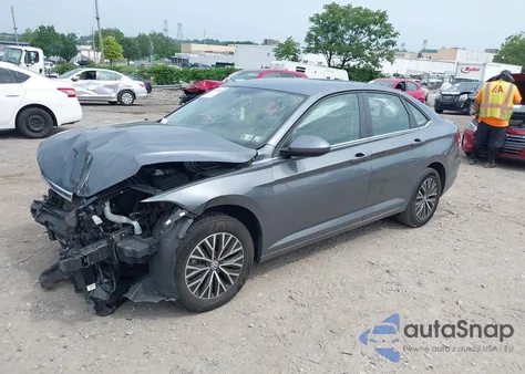 2021 Volkswagen Jetta 1.4T R-Line/1.4T S/1.4T Se z USA, uszkodzony, nr VIN 3VWC57BU6MM049131